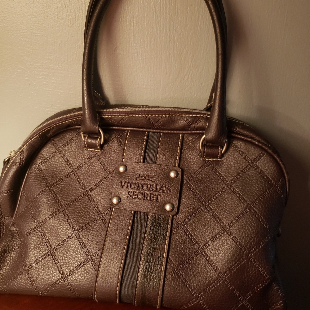 Victoria Secrets Deep Purple Handbag